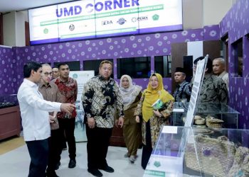 Perkuat Peran Kampus dalam Pengembangan Desa, UIN Ar-Raniry Kembangkan UMD Corner