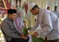 Wagub Aceh Fadhlullah Halalbihalal Idulfitri dengan Masyarakat di Kampung Halaman