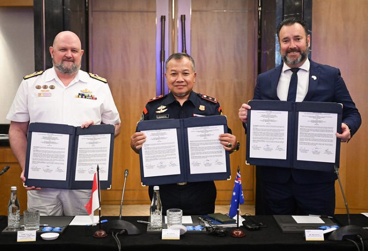 Indonesia dan Australia Perkuat Kerja Sama Pencegahan Penangkapan Ikan Ilegal