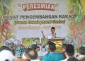 Aceh Timur Miliki Pusat Pengembangan Kakao, Diresmikan Wagub Fadhlullah