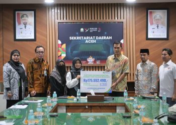 BPJS Ketenagakerjaan Serahkan Santunan untuk Keluarga Abu Razak