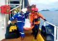 Basarnas Banda Aceh Evakuasi Jenazah ABK Kapal Yunani di Perairan Selat Benggala