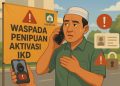 Warga Diminta Waspada Penipuan Berkedok Aktivasi Identitas Kependudukan Digital