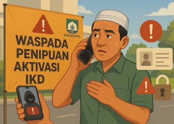 Warga Diminta Waspada Penipuan Berkedok Aktivasi Identitas Kependudukan Digital