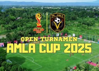 Final Amla Cup 2025 Persela 90 FC Tantang Kresna FC