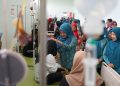 Hari Talasemia Sedunia, Istri Wagub Aceh Kunjungi dan Santuni Pasien di RSUDZA