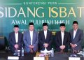Hasil Sidang Isbat 1 Zulhijah 1446 H Jatuh pada 28 Mei, Iduladha 6 Juni 2025