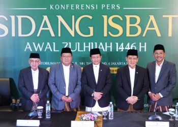 Hasil Sidang Isbat 1 Zulhijah 1446 H Jatuh pada 28 Mei, Iduladha 6 Juni 2025