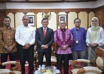 Fadhlullah Ajak BI Bersinergi Kembangkan UMKM dan Wisata Halal di Aceh