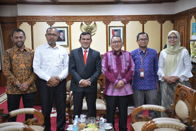 Fadhlullah Ajak BI Bersinergi Kembangkan UMKM dan Wisata Halal di Aceh