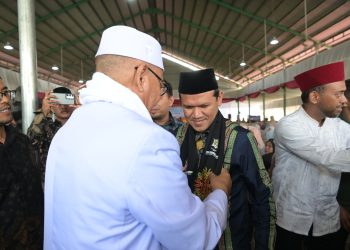 Wagub Fadhlullah Hadiri Wisuda ke-33 Dayah Jeumala Amal, Ajak Santri Jadi Pemimpin Masa Depan