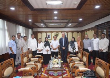 Yayasan IDH Temui Wagub Aceh, Bahas Sinergi untuk Pembangunan Berbasis Lingkungan