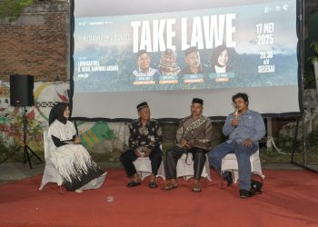 Film Dokumenter Take Lawe Diputar di Banda Aceh, Membawa Suara Kluet ke Tengah Kota
