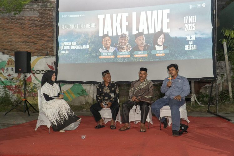 Film Dokumenter Take Lawe Diputar di Banda Aceh, Membawa Suara Kluet ke Tengah Kota