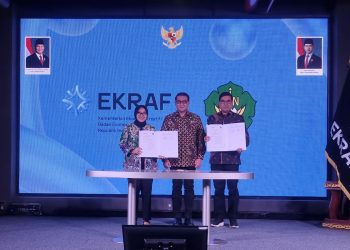 UIN Ar-Raniry Teken MoU dengan Kemenekraf, Dukung Ekonomi Kreatif di Kampus