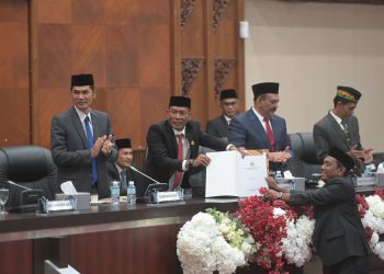 Draf Revisi UUPA Disetujui DPRA, Plt Sekda Aceh Ajak Kawal hingga Disahkan DPR RI