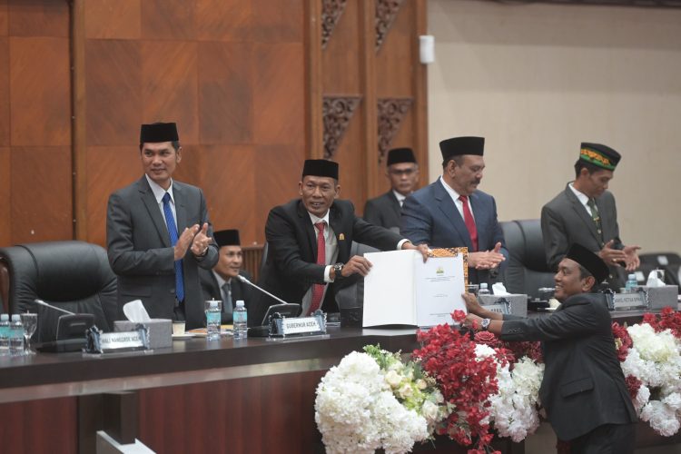 Draf Revisi UUPA Disetujui DPRA, Plt Sekda Aceh Ajak Kawal hingga Disahkan DPR RI