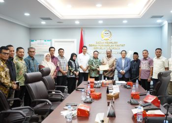 Langkah Maju Revisi UUPA, DPR Aceh Serahkan Draf Final ke Badan Keahlian DPR RI