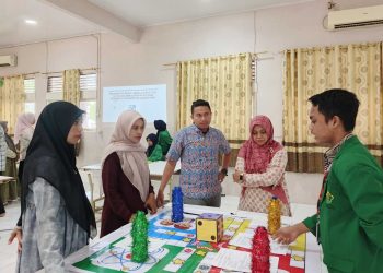 Mahasiswa PPG Unimal Bersama MGMP Kimia Bireuen Kenalkan 3 Media Pembelajaran Inovatif