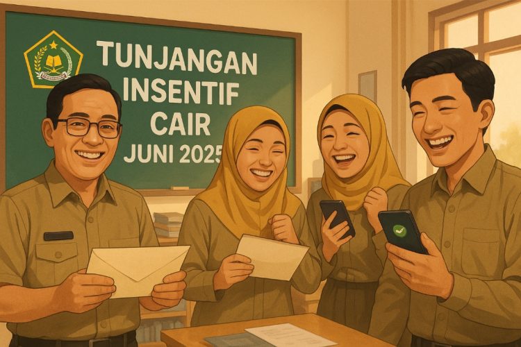 Kabar Gembira! Tunjangan Insentif Guru Non-ASN RA dan Madrasah Cair Juni 2025