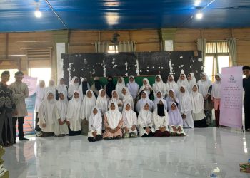 Santriwati Menginspirasi di Dayah Abu Lueng Ie, KSBM Dorong Kemandirian lewat Penguatan Soft Skill