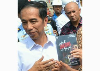 Penulis Buku Jejak Jokowi di Gayo: Joko Widodo Kerja di Aceh Setelah Tamat Kuliah