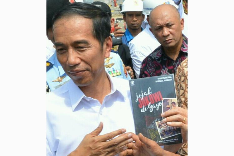 Penulis Buku Jejak Jokowi di Gayo: Joko Widodo Kerja di Aceh Setelah Tamat Kuliah
