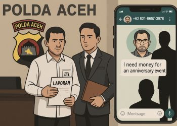 Catut Nama Lembaga dan Koordinator MaTA, Pelaku Penipuan Dilaporkan ke Polda Aceh
