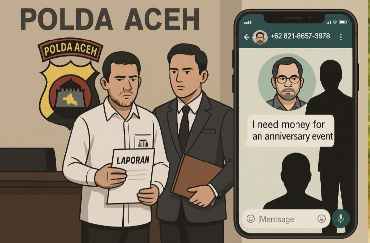 Catut Nama Lembaga dan Koordinator MaTA, Pelaku Penipuan Dilaporkan ke Polda Aceh