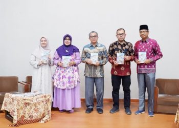 IO UIN Ar-Raniry Luncurkan Buku dan Film Dokumenter Study Visit Mahasiswa ke Jerman