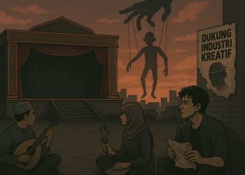 Industri Kreatif Aceh Panggung Kosong, Sistem Palsu