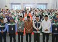 Iskandar Usman Al-Farlaky Lepas Jemaah Haji Kloter 2 Doakan Aceh di Tanah Suci