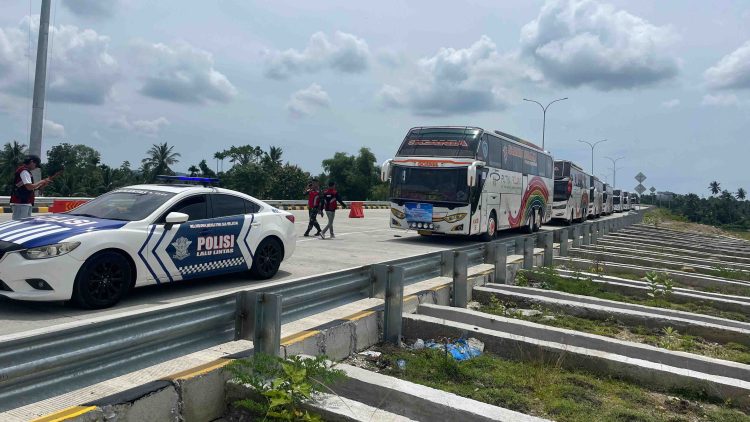 Jalan Tol Padang Tiji–Seulimeum Dibuka untuk Jemaah Haji