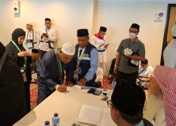 Jemaah Haji Aceh di Makkah Mulai Terima 2.000 Riyal dari Wakaf Baitul Asyi