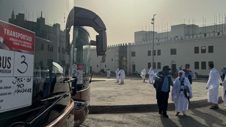 Haji 2025: Sebanyak 81.632 Jemaah Indonesia Tiba di Madinah, 13.655 Sudah Menuju Makkah
