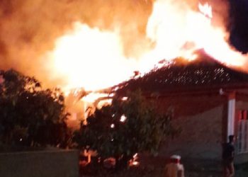 Kebakaran Rumah di Aceh Tenggara, 1 Orang Meninggal Dunia