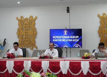 Kemenkum Aceh Siap Fasilitasi Proses Pengesahan Koperasi Desa Merah Putih