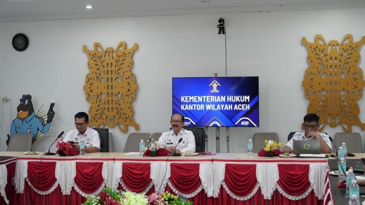 Kemenkum Aceh Siap Fasilitasi Proses Pengesahan Koperasi Desa Merah Putih
