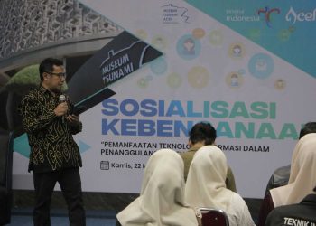Mahasiswa Dibekali Literasi Bencana, Museum Tsunami Aceh Dorong Pemanfaatan Teknologi Informasi