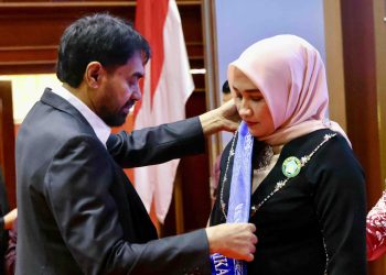 Marlina Resmi Jabat Bunda PAUD, Bunda Literasi, dan Ketua FORIKAN Aceh, Ini Harapan Mualem