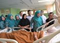 Marlina Tinjau Pelayanan Kesehatan di RSUDZA, Jenguk Pasien dan Pastikan Layanan Publik Optimal