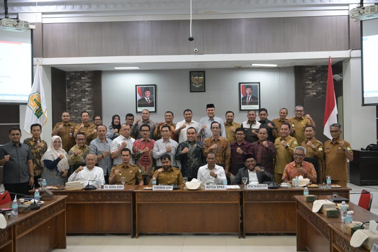 Mualem dan DPR Aceh Kompak Kawal Revisi UUPA, Optimis Diterima Presiden Prabowo