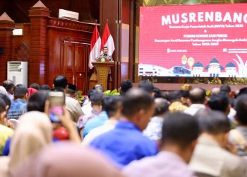 Musrenbang RKPA 2026 dan RPJMA 2025-2029, Wagub Aceh Paparkan Pembentukan 6 Task Force