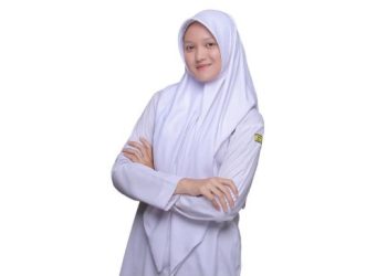 Nathania Putri Asal Cot Lamkuweuh Terpilih Ikuti Seleksi Paskibraka Nasional 2025