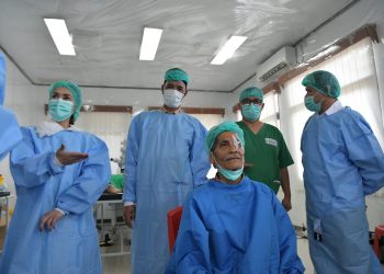 Operasi Katarak Gratis di Aceh Utara, Wagub Serukan Peran Dunia Usaha dalam Aksi Sosial