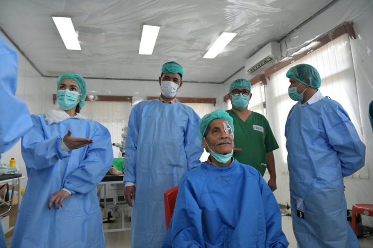 Operasi Katarak Gratis di Aceh Utara, Wagub Serukan Peran Dunia Usaha dalam Aksi Sosial