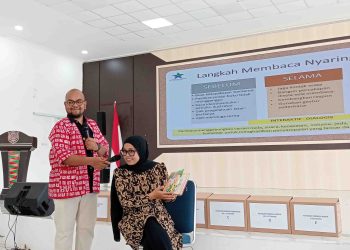 Orang Tua Membaca Nyaring Bersama Anak, Untuk Apa