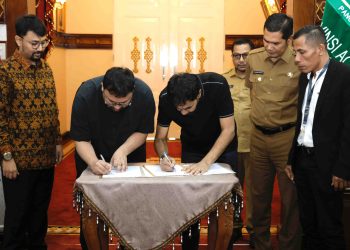 Pabrik Pengolahan CPO Jadi Minyak Goreng Akan Dibangun di Aceh, MoU Sudah Ditandatangani