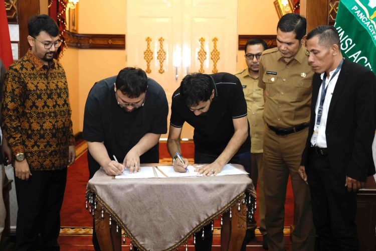 Pabrik Pengolahan CPO Jadi Minyak Goreng Akan Dibangun di Aceh, MoU Sudah Ditandatangani