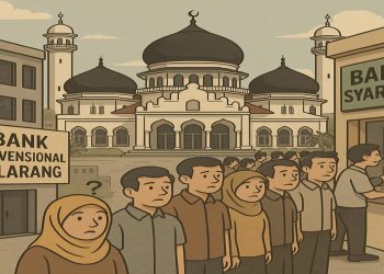 Paradoks Ketiadaan Bank Konvensional di Aceh